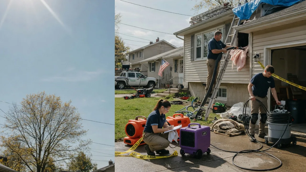 Emergency Water Removal in Cohasset, MA near me